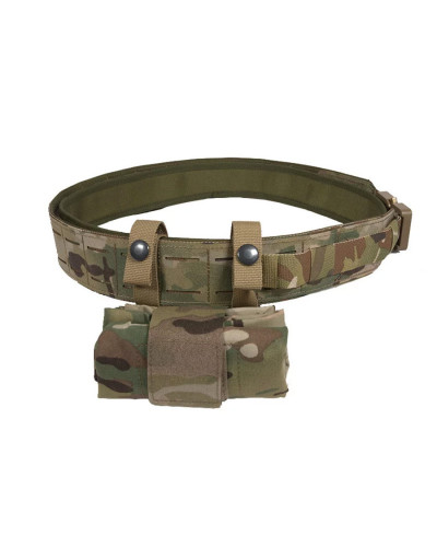 Odhazový vak BELT připevněný na MOLLE pro odhoz zásobníků při přebíjení, multicam