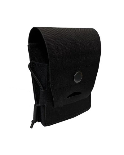 Samosvorné pouzdro na služební pouta s MOLLE uchycením