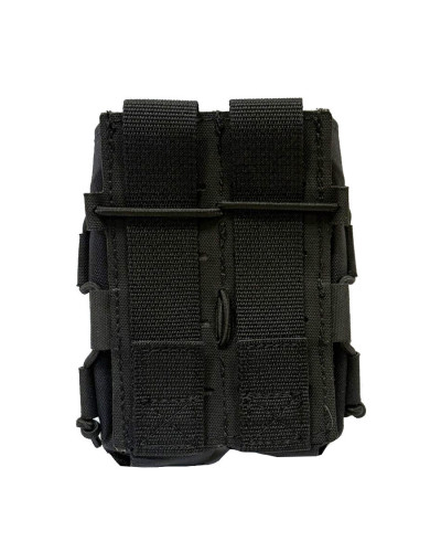 Samosvorné pouzdro na služební pouta s MOLLE uchycením