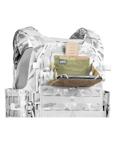 Taktické pouzdro na mobil s konstrukcí z TEGRIS® a MOLLE uchycením