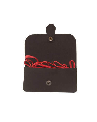 Horizontální pouzdro na textilní pouta PP05, odolný nylon, MOLLE kompatibilní