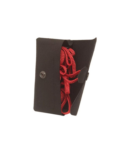 Horizontální pouzdro na textilní pouta PP05, odolný nylon, MOLLE kompatibilní