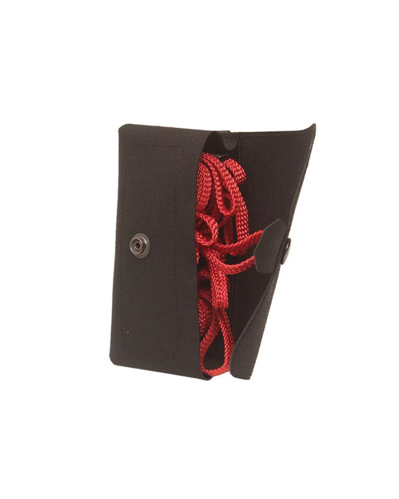 Horizontální pouzdro na textilní pouta PP05, odolný nylon, MOLLE kompatibilní