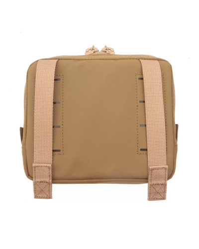 Pouzdro s vnitřní přepážkou z pružné síťoviny a mechovou částí pro identifikaci