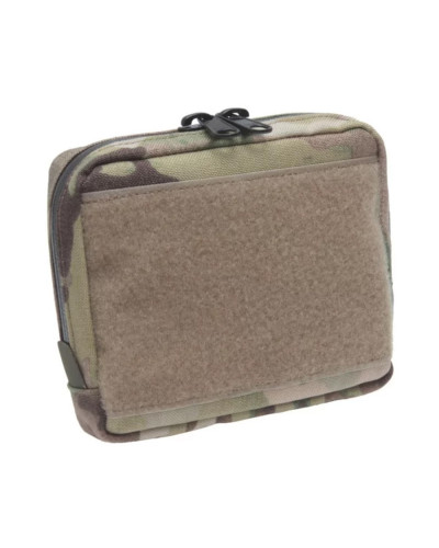 Pouzdro s vnitřní přepážkou z pružné síťoviny a mechovou částí pro identifikaci