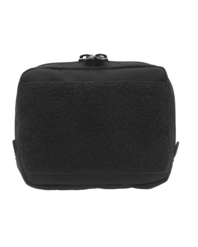 Pouzdro s vnitřní přepážkou z pružné síťoviny a mechovou částí pro identifikaci