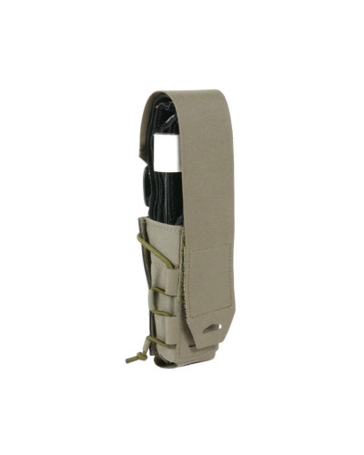 Uzavřené pouzdro na škrtidlo CAT, samosvorné a s odnímatelnou chlopní na suchý zip