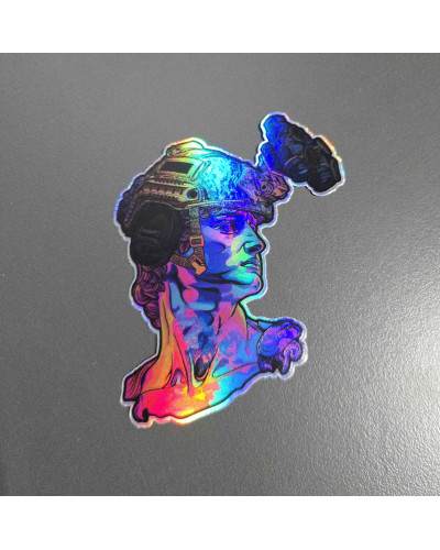 nálepka holografická apollon.