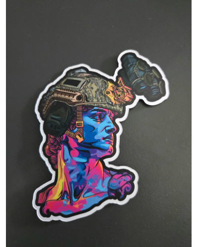 Nášivka boha, který na sobě má noční vidění.