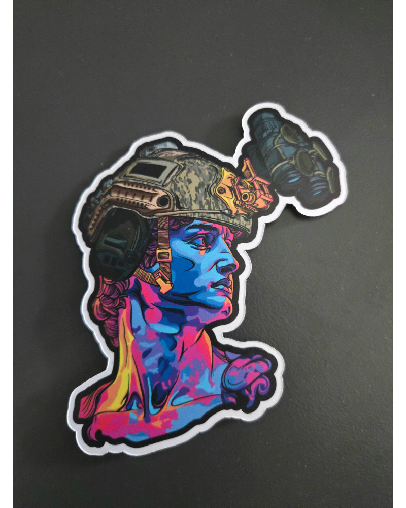 Nášivka boha, který na sobě má noční vidění.