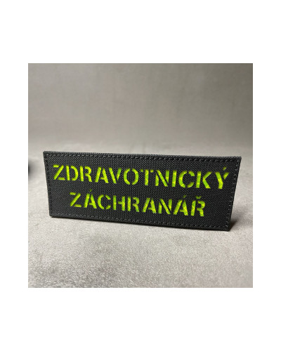 nášivka pro zdravotnického záchranáře