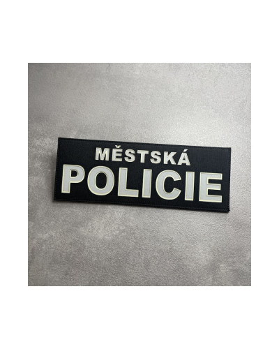 NÁŠIVKA PRO MĚSTSKOU POLICII