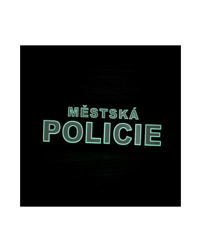 NÁŠIVKA PRO MĚSTSKOU POLICII