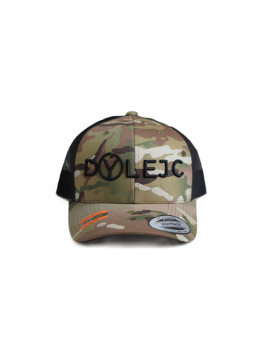 Trucker kšiltovka Dýlejc v maskáčovém provedení Multicam