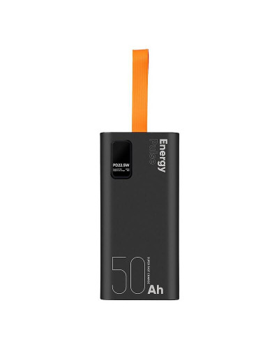 Powerbanka OBAL:ME EnergyPulse Powerbanka 50000mAh (22.5W) černá