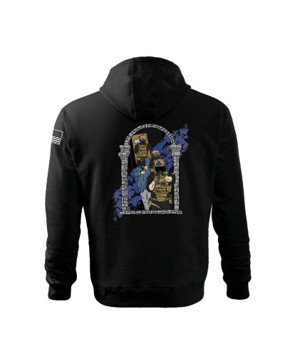 Blue line mikina PČR