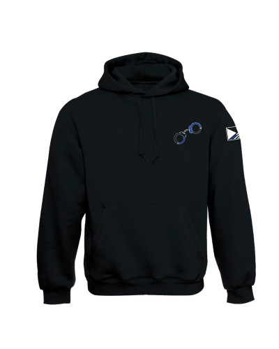 Blue line mikina PČR