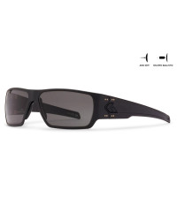 Brýle Gatorz Specter - MILSPEC Ballistic Smoke w/Anti-Fog
