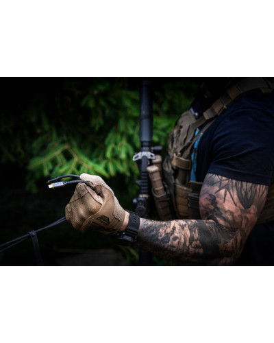 Tactical Fast Rope Aramid 2.0 Cable USB-C/USB-C 1m