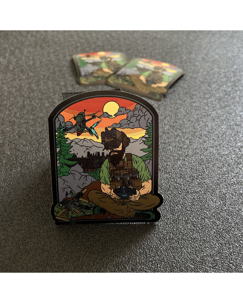 Dron operátor Sticker