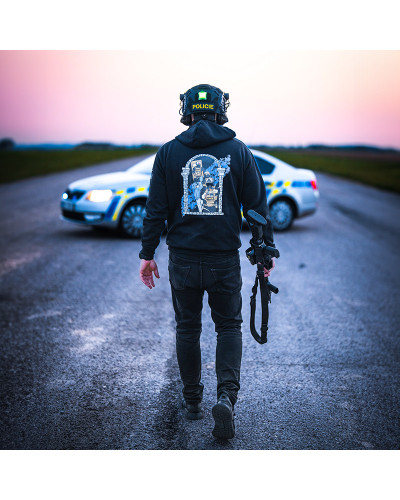 Blue line mikina PČR