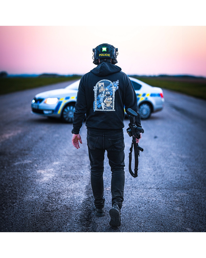 Blue line mikina PČR