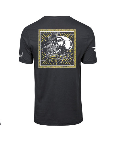 Tričko Raid  military style