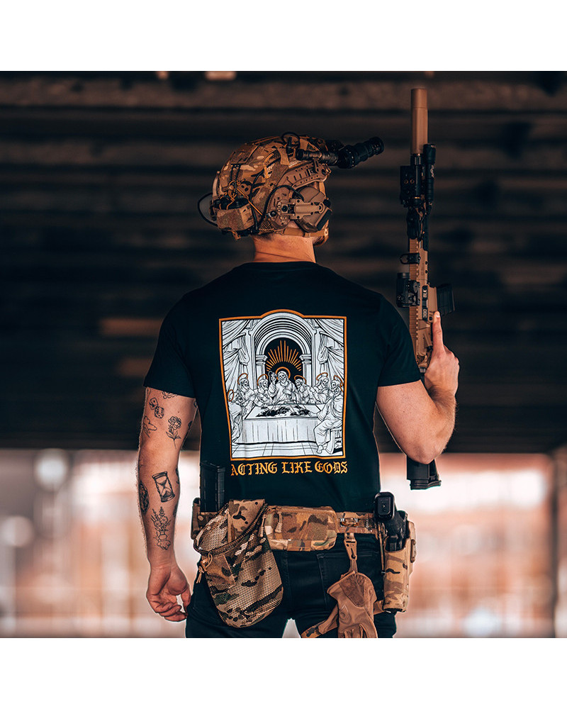 Tričko Acting like a gods