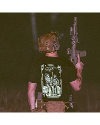 Tričko Air assault