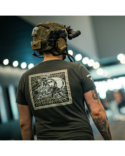 Tričko Raid  military style