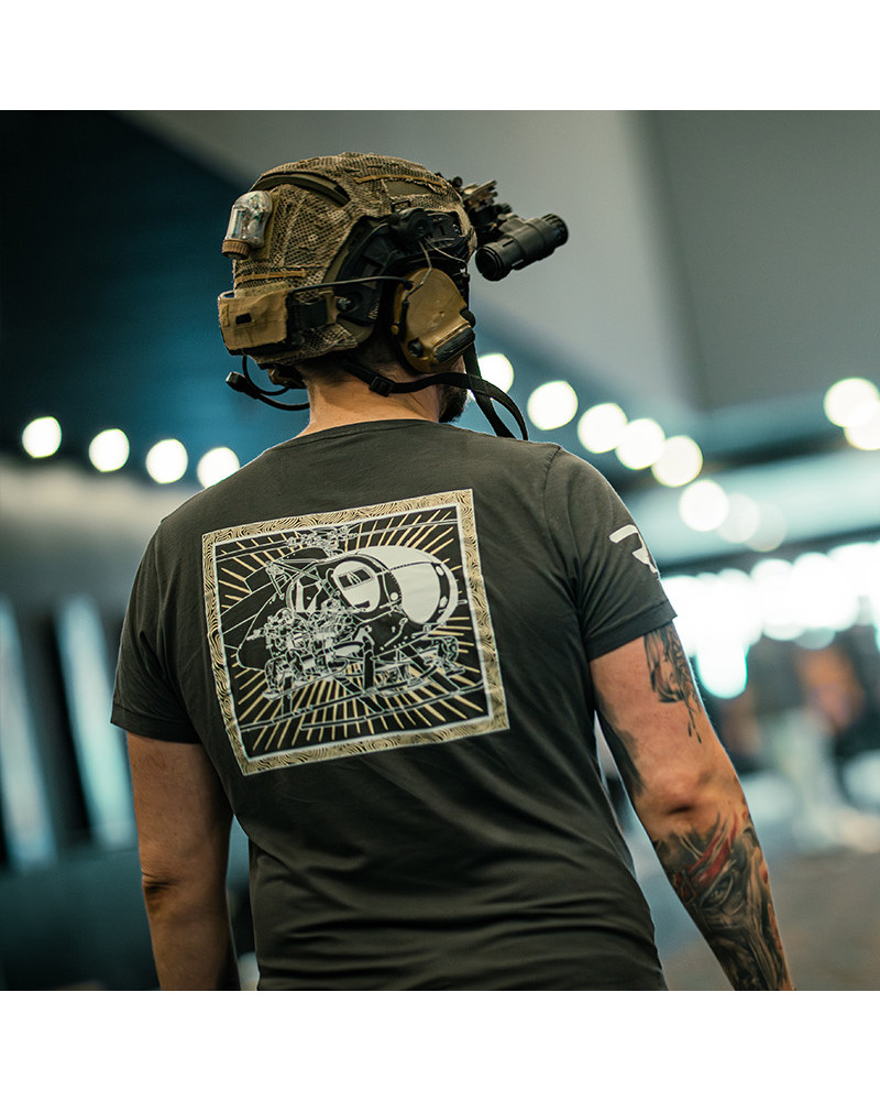 Tričko Raid  military style