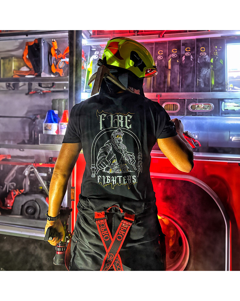 Tričko Fire fighter