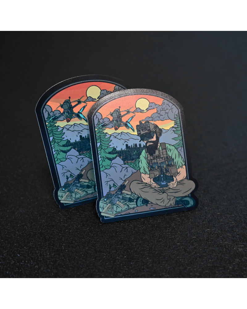 Dron operátor patch