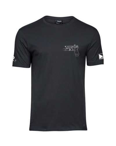 Dámské Tričko Ghost