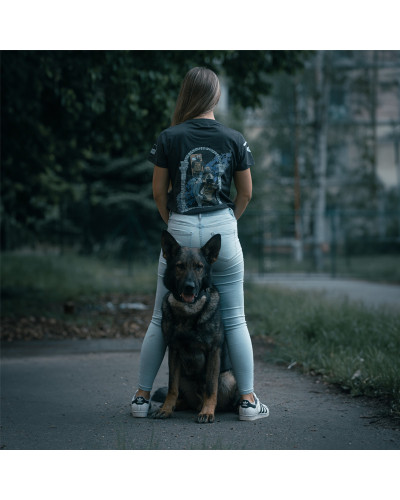 Dámské tričko Blue line