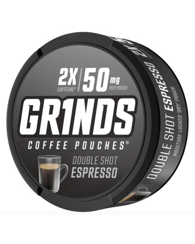 DOUBLE SHOT ESPRESSO