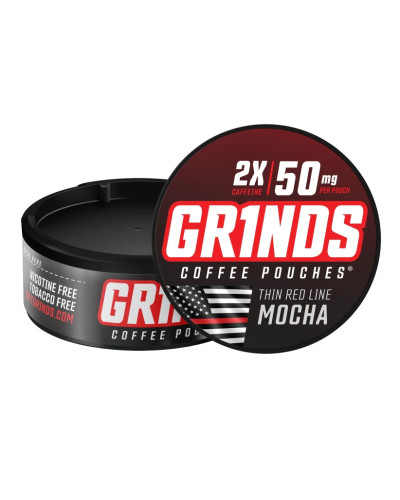 THIN RED LINE 2X MOCHA