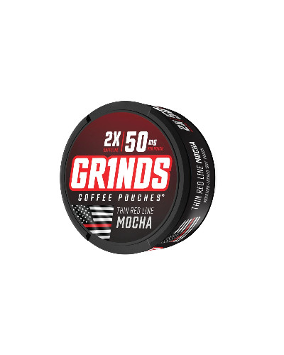 THIN RED LINE 2X MOCHA