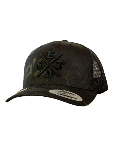 Trucker ExSOF Multicam black
