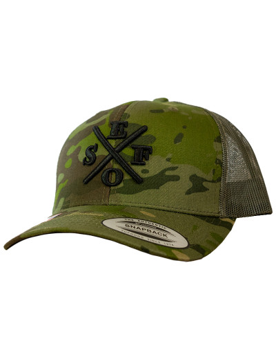 Trucker ExSOF Multicam Tropic