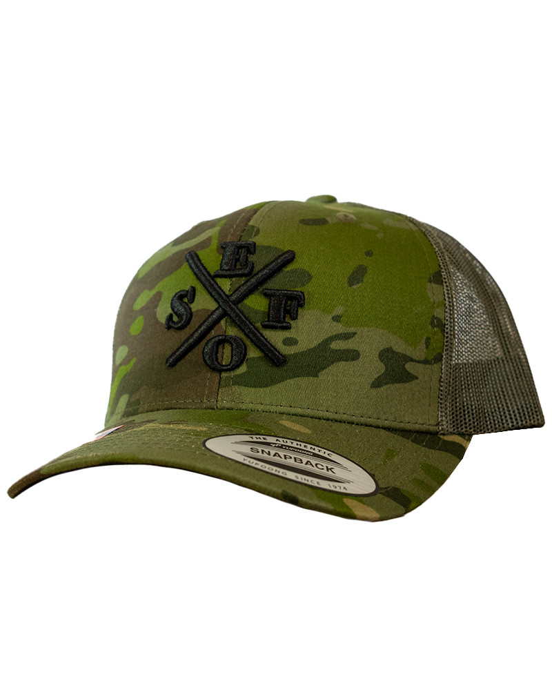 Trucker ExSOF Multicam Tropic