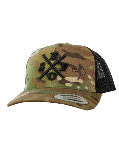Trucker ExSOF Multicam