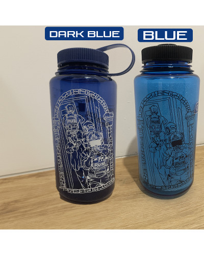 Nalgene blue line
