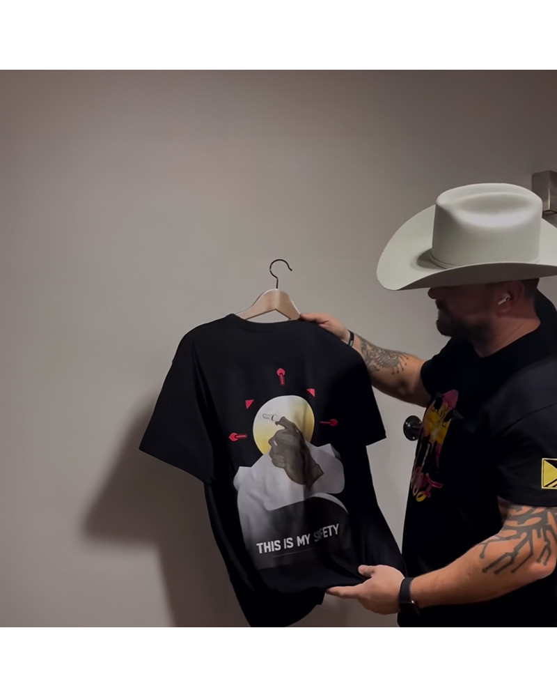 Tričko ExSOF This is my safety