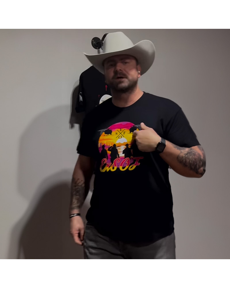 Tričko ExSof Purple sunset