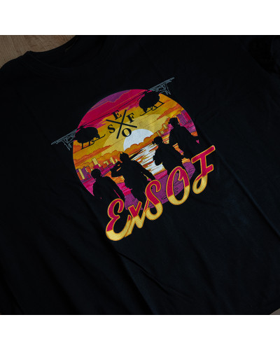 Tričko ExSof Purple sunset