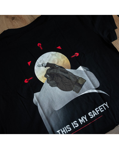 Tričko ExSOF This is my safety
