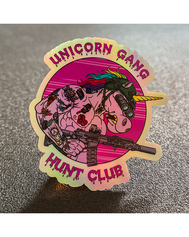 Unicorn sticker