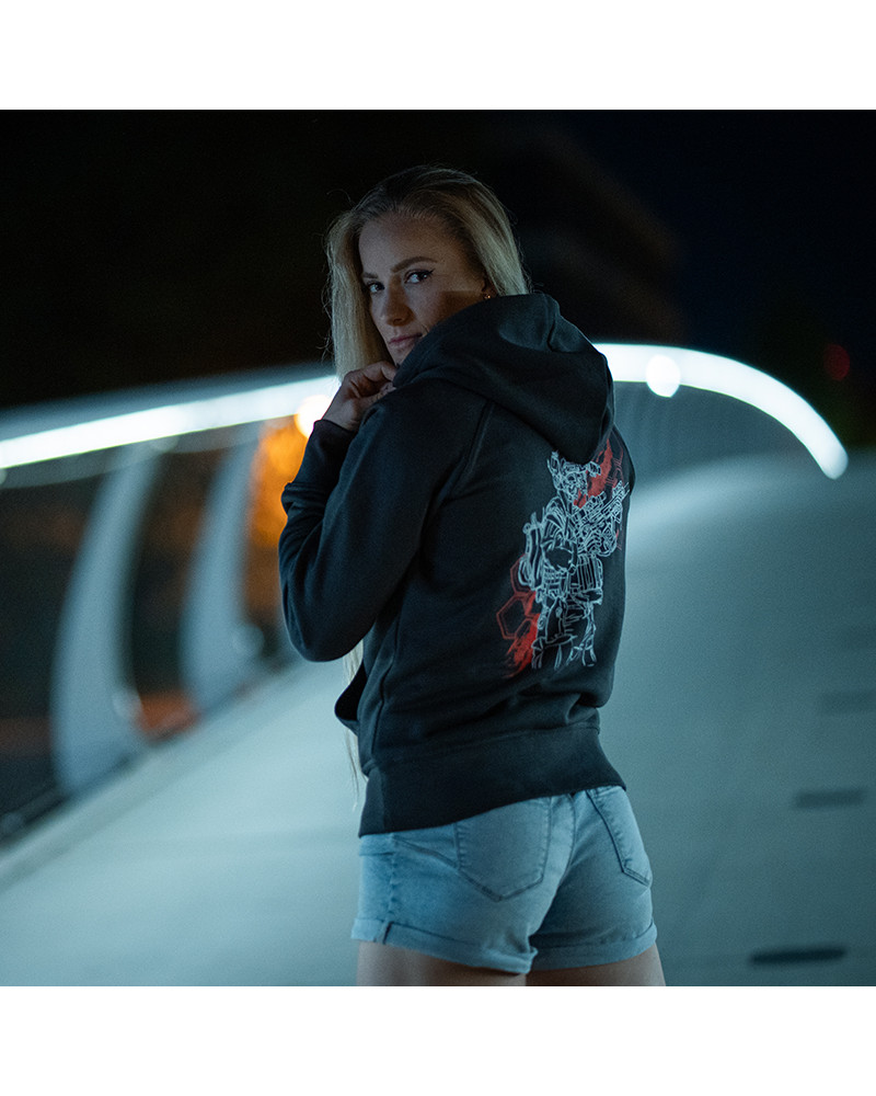 Dámská Mikina Ghost