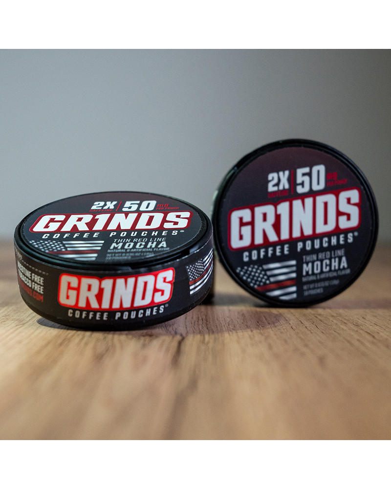 THIN RED LINE 2X MOCHA